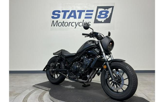 2022 Honda REBEL 500 CMX500