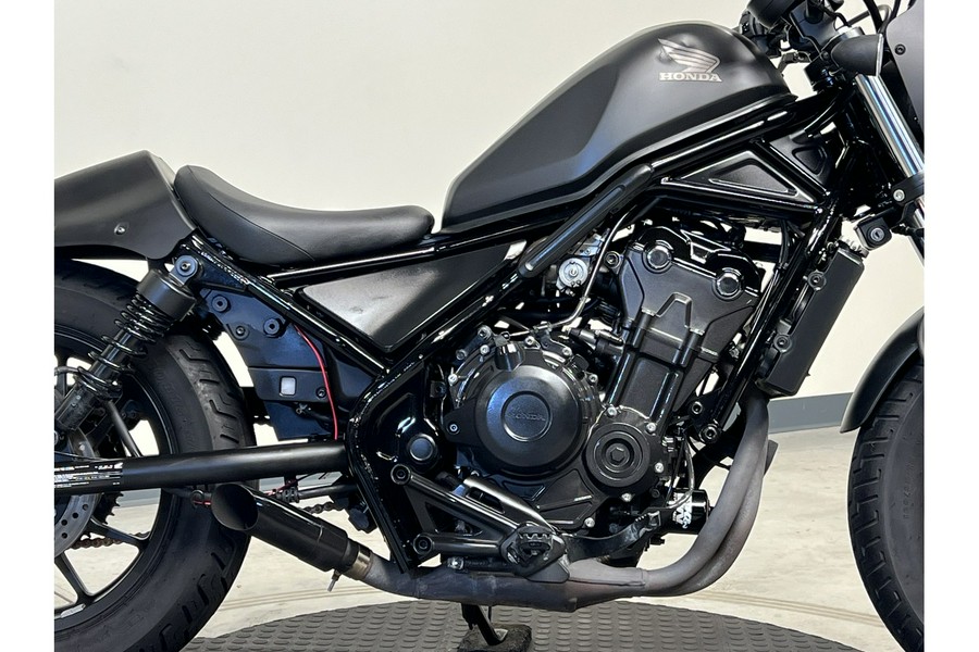 2022 Honda REBEL 500 CMX500