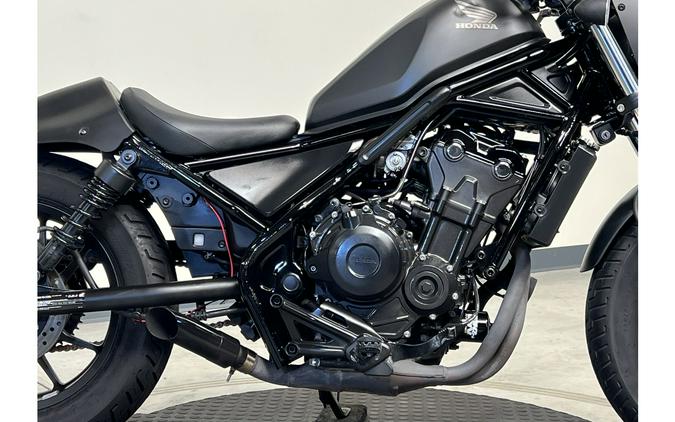 2022 Honda REBEL 500 CMX500