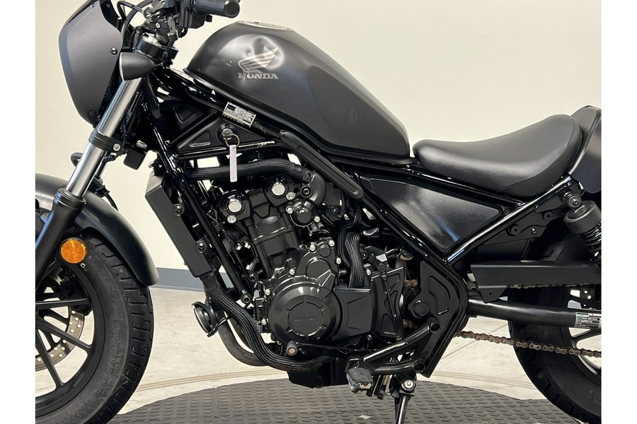 2022 Honda REBEL 500 CMX500