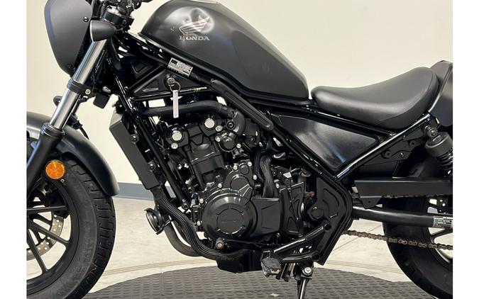 2022 Honda REBEL 500 CMX500