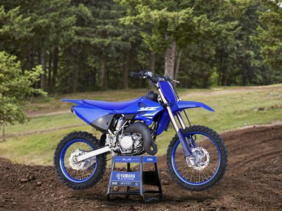 2025 Yamaha YZ85LW