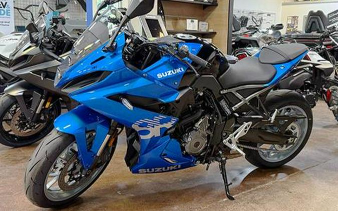 2025 Suzuki GSX-8R
