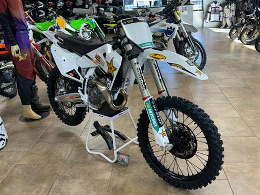 2025 Husqvarna FC 450 Factory Edition