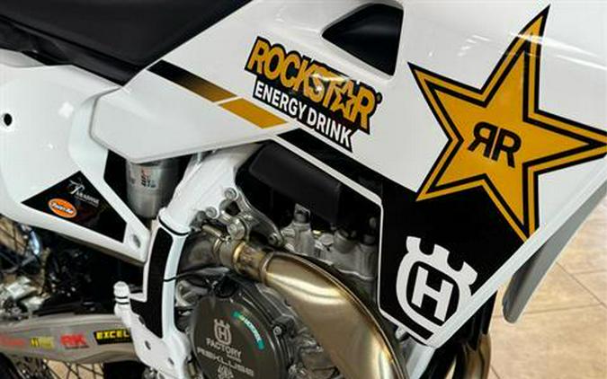 2025 Husqvarna FC 450 Factory Edition