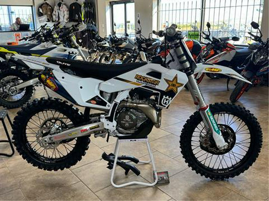 2025 Husqvarna FC 450 Factory Edition