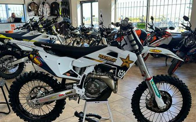 2025 Husqvarna FC 450 Factory Edition