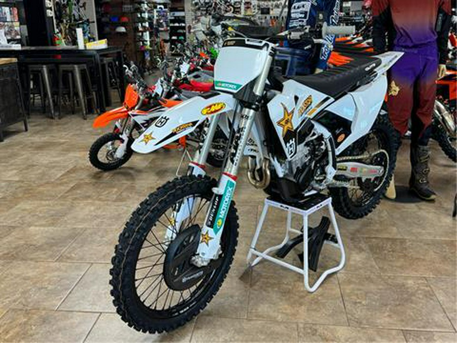 2025 Husqvarna FC 450 Factory Edition