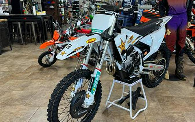 2025 Husqvarna FC 450 Factory Edition