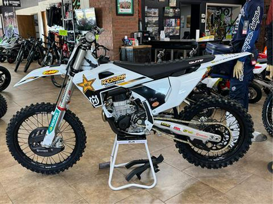 2025 Husqvarna FC 450 Factory Edition