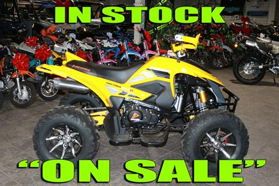 2025 Denago Powersports Daytona 250 FI