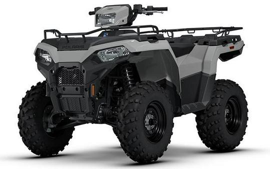 2026 Polaris SPORTSMAN 450 HO EPS - GHOST GRAY