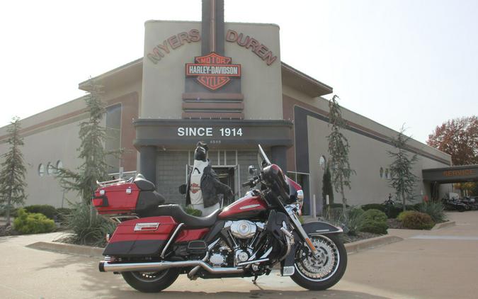 2013 Harley-Davidson Electra Glide Ultra Limited