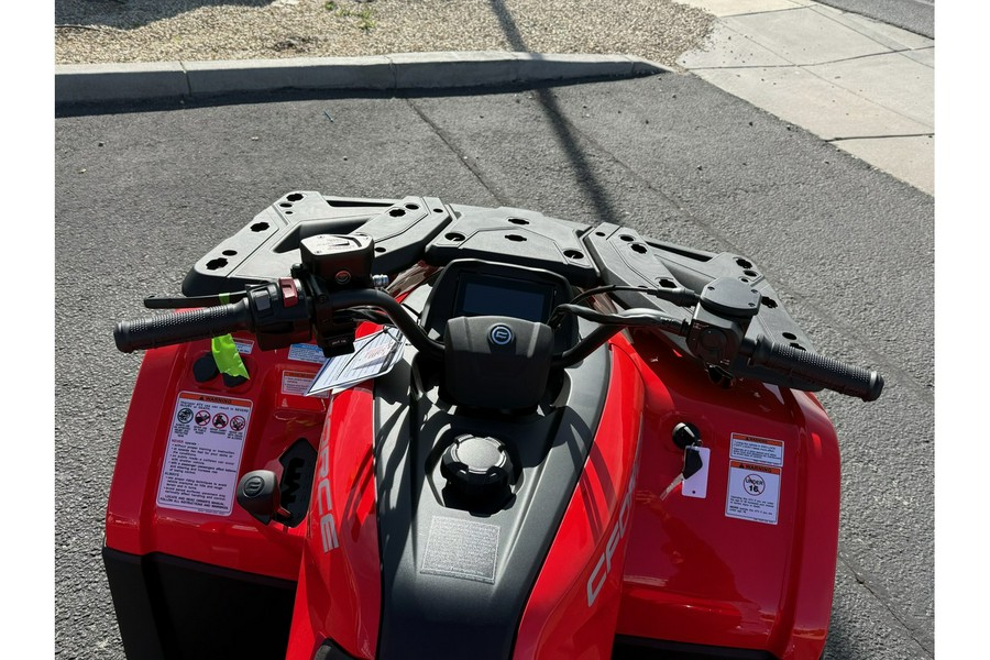 2026 CFMOTO CFORCE 500 S MAGMA RED