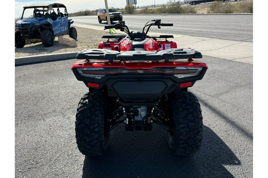 2026 CFMOTO CFORCE 500 S MAGMA RED