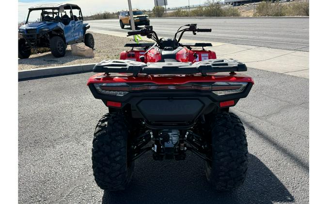 2026 CFMOTO CFORCE 500 S MAGMA RED