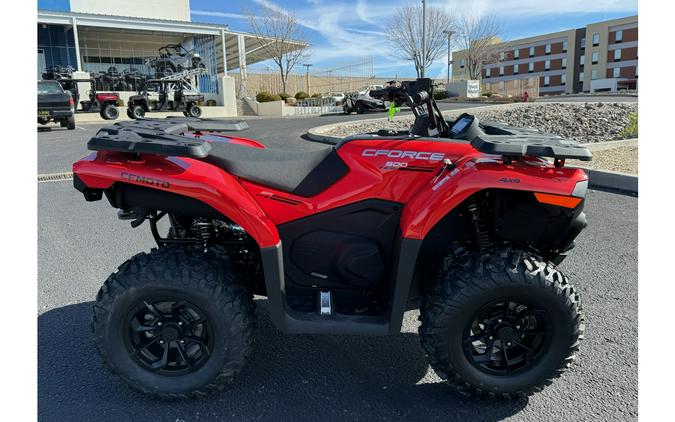 2026 CFMOTO CFORCE 500 S MAGMA RED