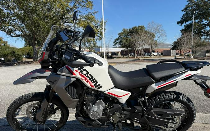 2026 Moto Morini Vettore 450