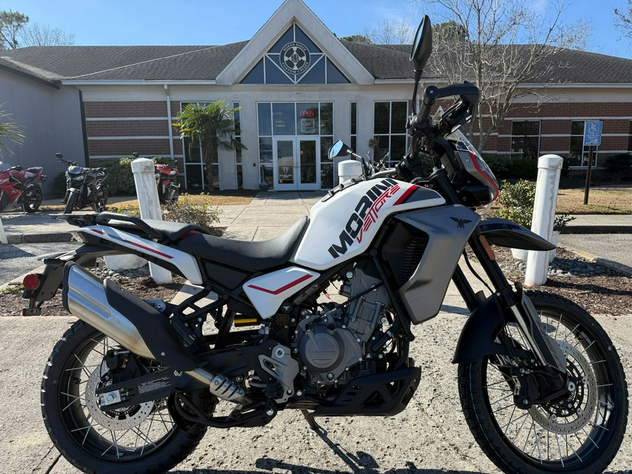 2026 Moto Morini Vettore 450
