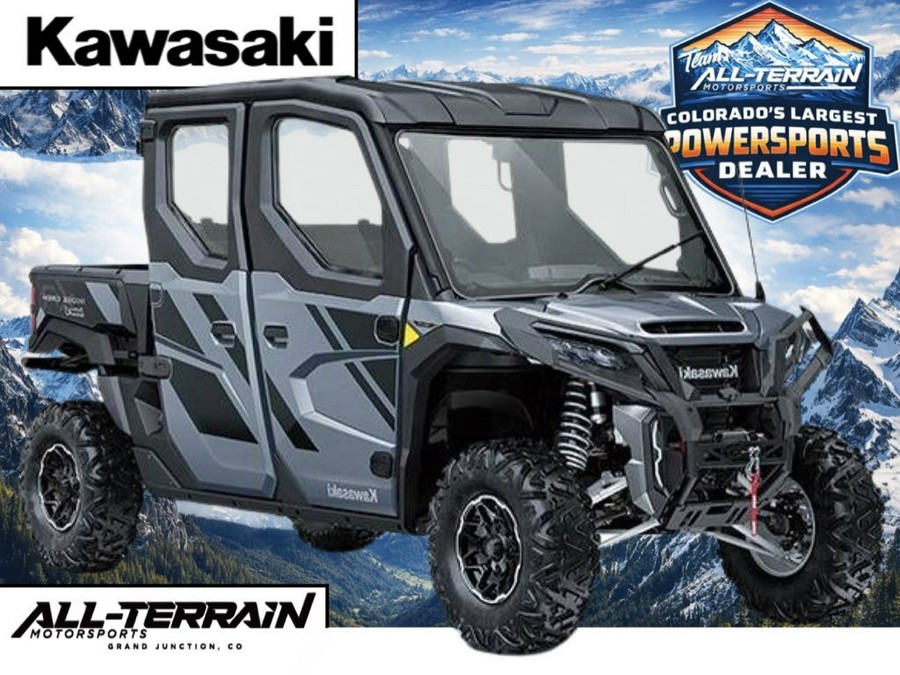 2025 Kawasaki RIDGE® XR Crew Limited