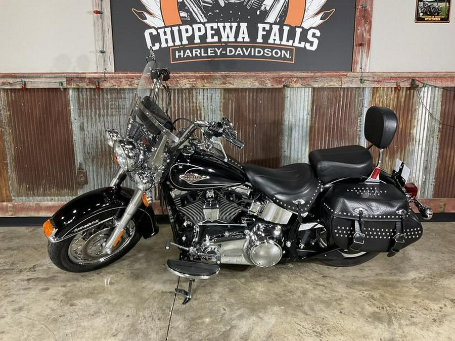 2011 Harley-Davidson® FLSTC - Heritage Softail® Classic