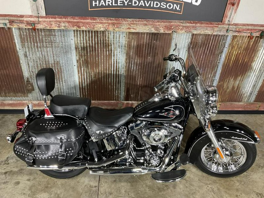 2011 Harley-Davidson® FLSTC - Heritage Softail® Classic