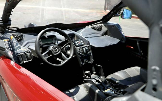 2024 Can-Am Maverick X3 MAX DS Turbo Fiery Red & Hyper Silver