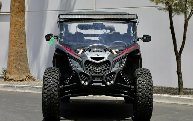 2024 Can-Am Maverick X3 MAX DS Turbo Fiery Red & Hyper Silver