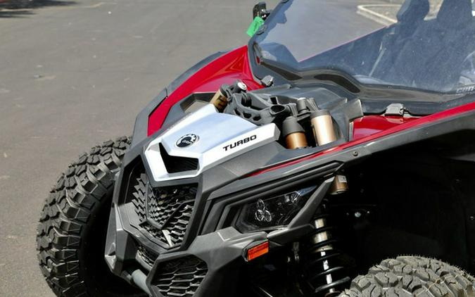 2024 Can-Am Maverick X3 MAX DS Turbo Fiery Red & Hyper Silver