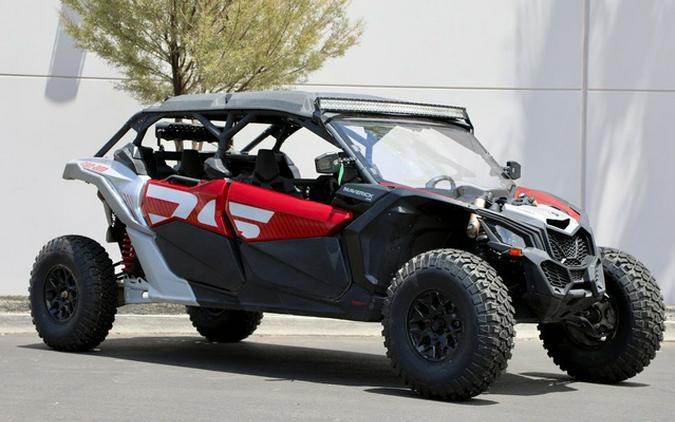 2024 Can-Am Maverick X3 MAX DS Turbo Fiery Red & Hyper Silver