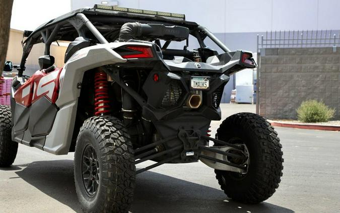 2024 Can-Am Maverick X3 MAX DS Turbo Fiery Red & Hyper Silver