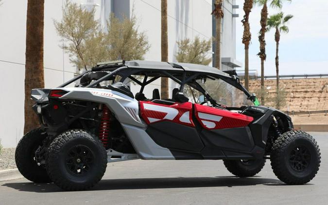 2024 Can-Am Maverick X3 MAX DS Turbo Fiery Red & Hyper Silver