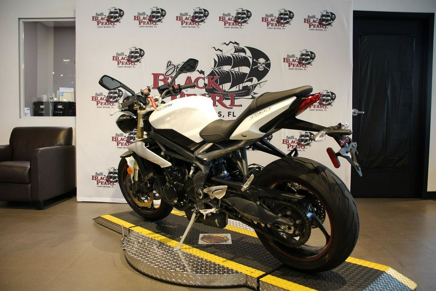 2016 Triumph Street Triple ABS B1