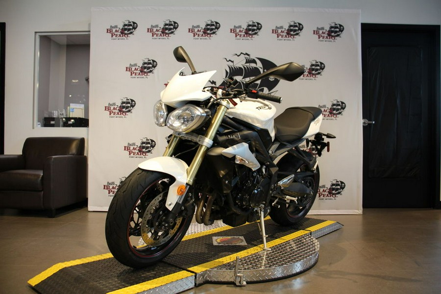 2016 Triumph Street Triple ABS B1