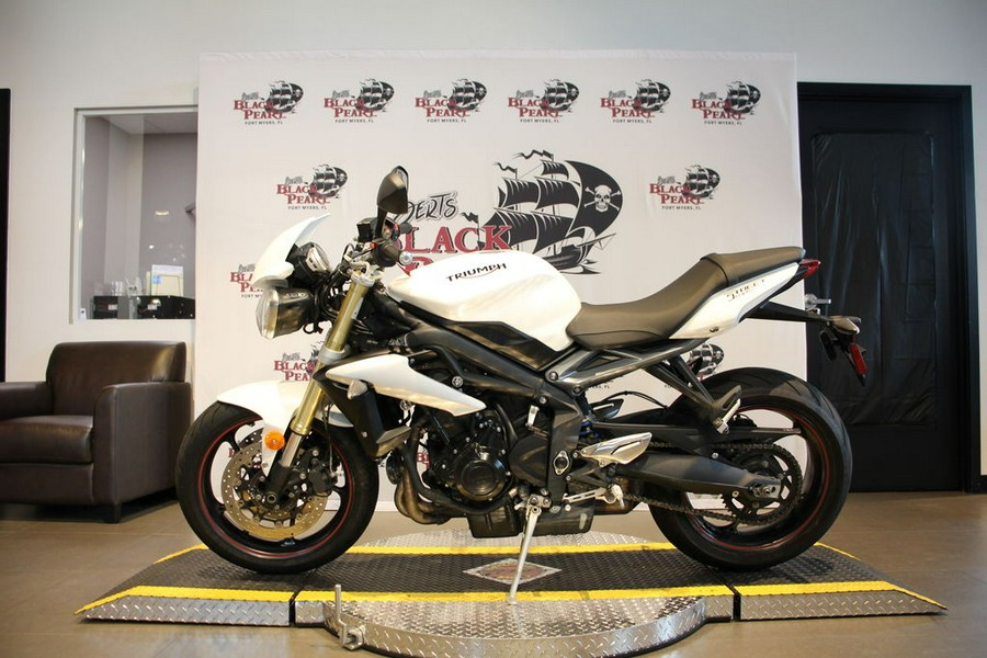 2016 Triumph Street Triple ABS B1