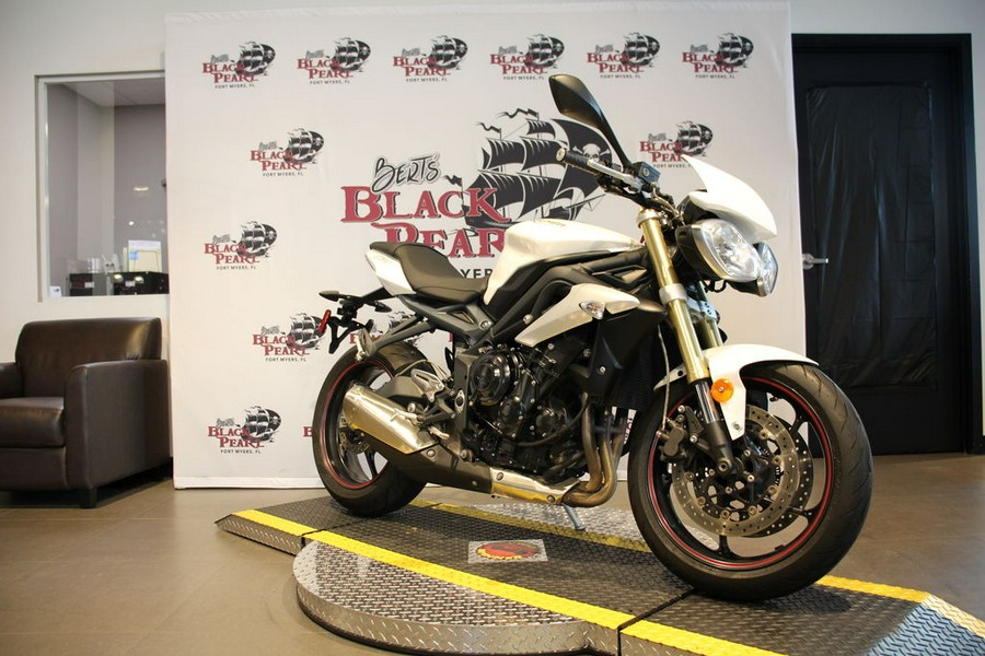 2016 Triumph Street Triple ABS B1