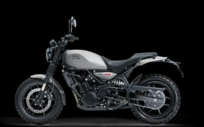 2027 Royal Enfield GUERRILLA 450