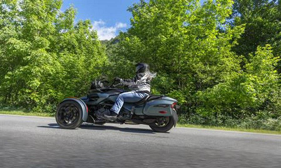 2027 Can-Am Spyder F3-T