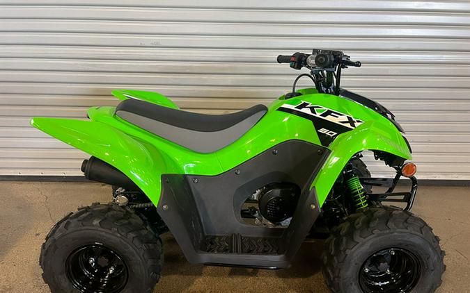 2024 Kawasaki KFX50