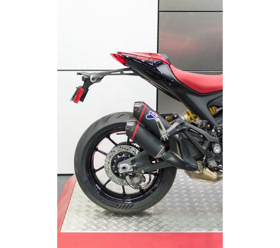 2024 Ducati Monster SP Livery