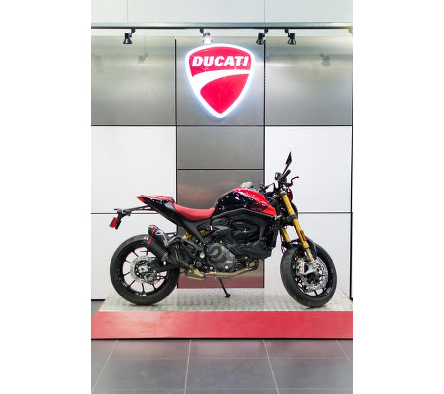 2024 Ducati Monster SP Livery