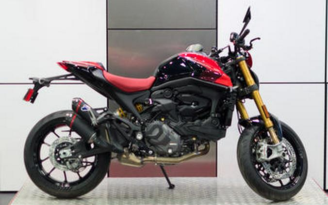 2024 Ducati Monster SP Livery