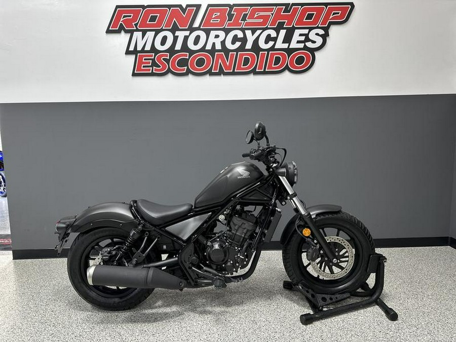 2022 Honda® Rebel 300