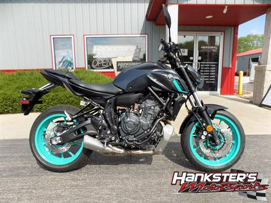 2024 Yamaha MT-07