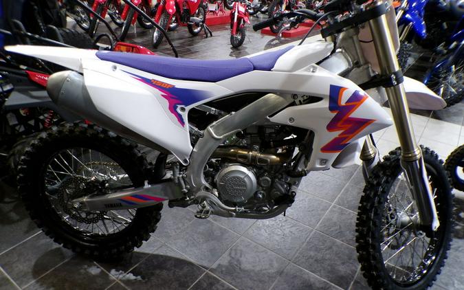 2024 Yamaha YZ450F 50th Anniversary Edition