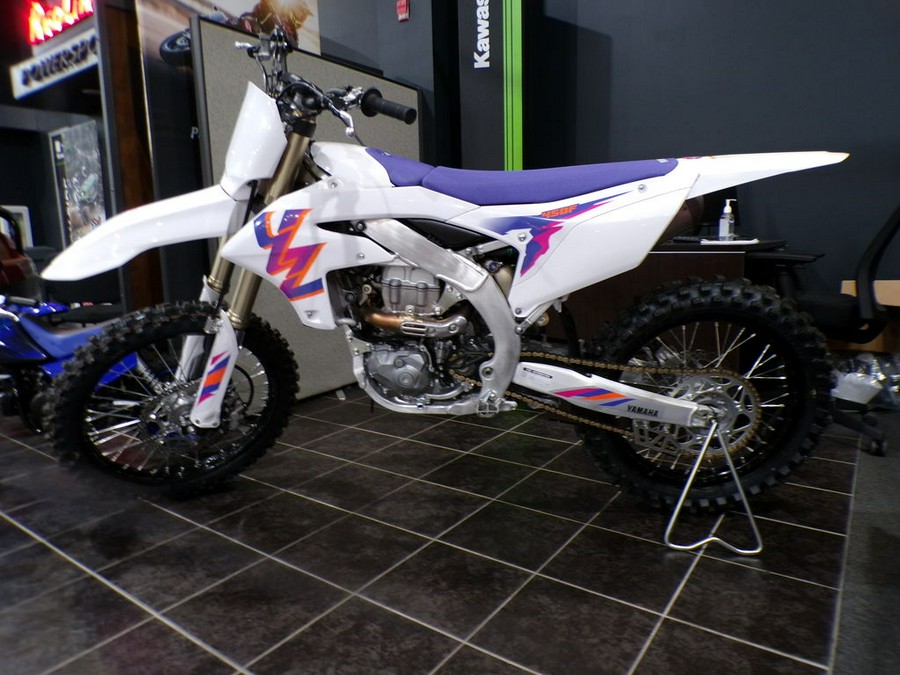 2024 Yamaha YZ450F 50th Anniversary Edition