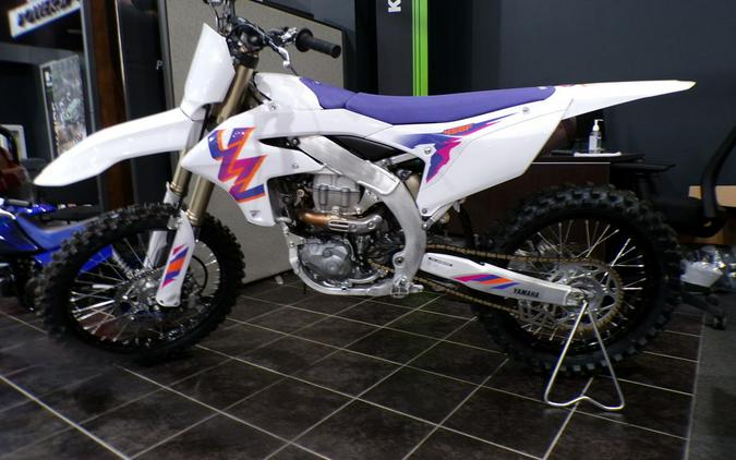 2024 Yamaha YZ450F 50th Anniversary Edition