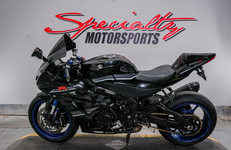 2018 Suzuki GSX-R1000R