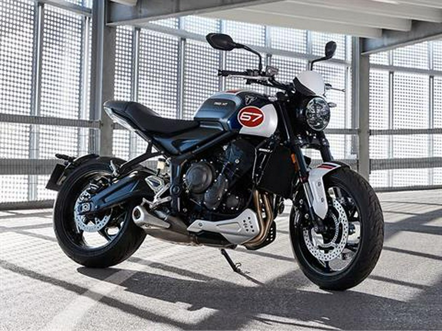 2025 Triumph Trident 660 Triple Tribute Edition