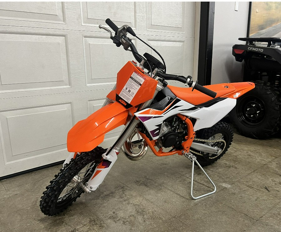 2025 KTM 50 SX